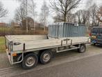 Tijhuis Schamel aanhangwagen 3500kg - schamelwagen, Auto diversen, Aanhangers en Bagagewagens, Ophalen, Gebruikt, -, -