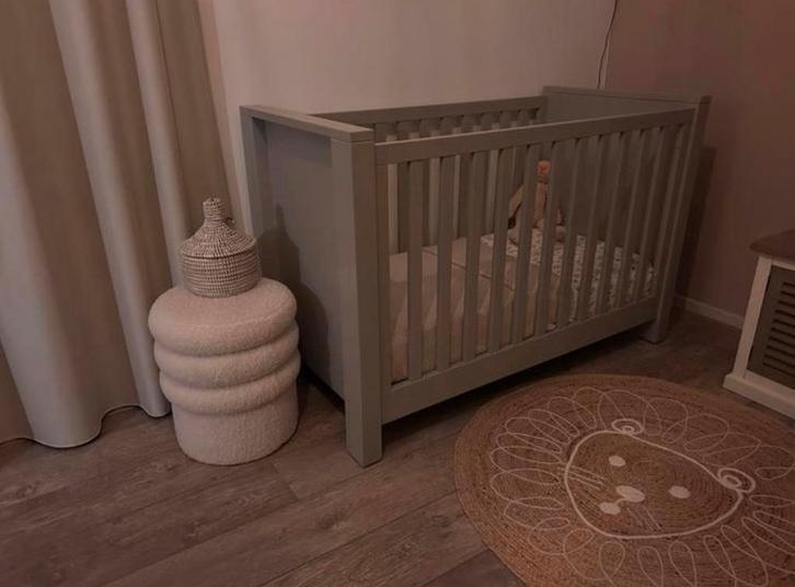 Kindercompagnie Bart Ledikant + IKEA Matras, Kinderen en Baby's, Babywiegjes en Ledikanten, Gebruikt, Ledikant, Ophalen