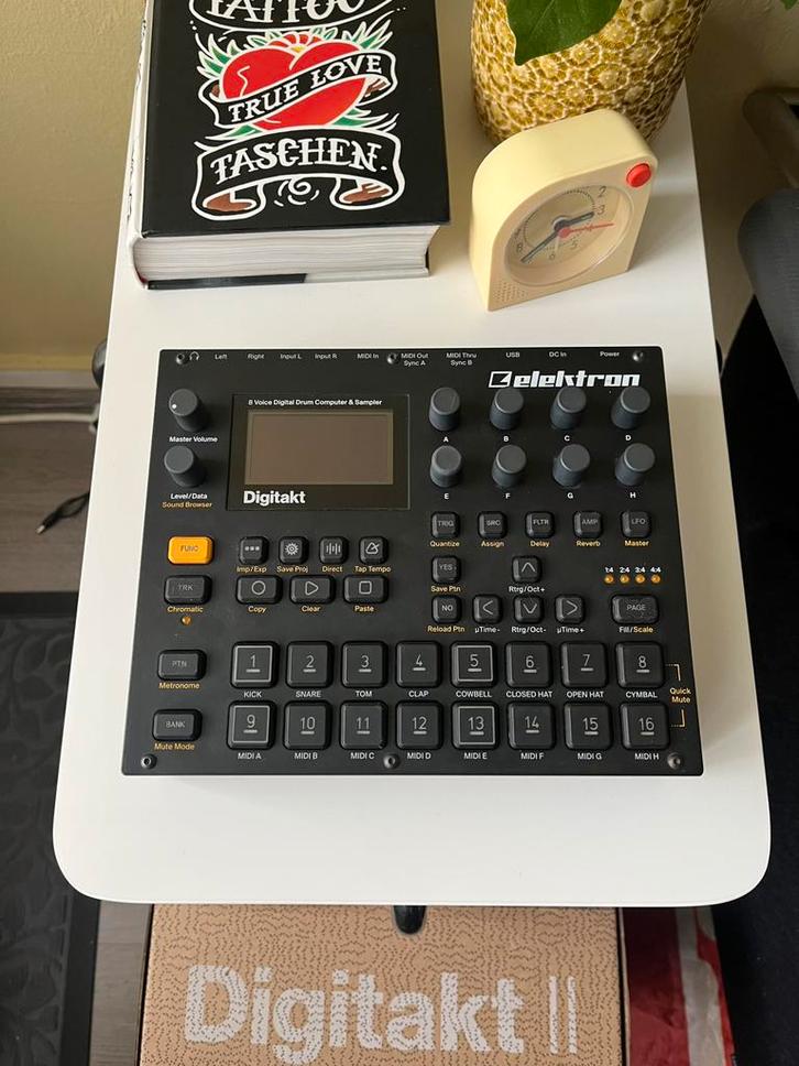 Elektron digitakt, Muziek en Instrumenten, Samplers, Zo goed als nieuw, Ophalen of Verzenden