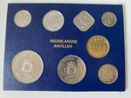 3) Munt jaarset 1981 Ned. antillen, Ophalen of Verzenden, Koningin Beatrix, Overige waardes, Setje