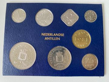 3) Munt jaarset 1981 Ned. antillen beschikbaar voor biedingen