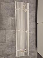 Witte houten jaloezie 120x175cm - in goede staat, 100 tot 150 cm, Wit, Ophalen of Verzenden, Zo goed als nieuw