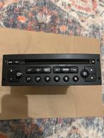 Peugeot 206 Radio CD Speler, Auto diversen, Autoradio's, Ophalen of Verzenden, Gebruikt