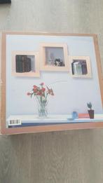 Opbergplank box kubus 3 groottes, Ophalen of Verzenden, Zo goed als nieuw