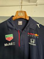 Red Bull Racing RBR Polo maat L, Maat 52/54 (L), Blauw, Ophalen of Verzenden, Zo goed als nieuw