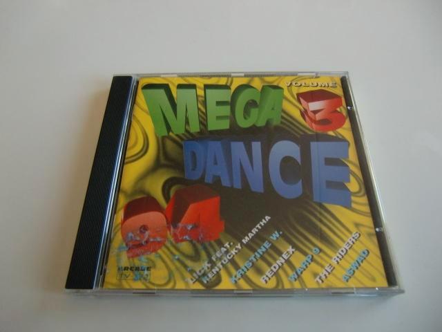 Mega Dance '94 - Volume 3, Cd's en Dvd's, Cd's | Dance en House, Zo goed als nieuw, Dance Populair, Ophalen of Verzenden