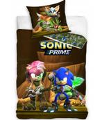 Sonic Dekbedovertrek 140 x 200 cm - Amy Rose, Overige kleuren, Dekbedovertrek, Nieuw, Ophalen of Verzenden