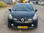 Renault Clio 1.5 DCI 66KW Estate 2014 Zwart, Auto's, Voorwielaandrijving, 4 cilinders, 1096 kg, Zwart