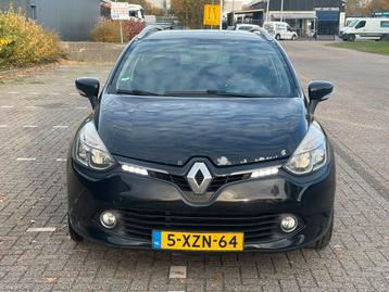 Renault Clio 1.5 DCI 66KW Estate 2014 Zwart beschikbaar voor biedingen