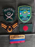 Embleem, badge militair uniform diverse landen, Verzamelen, Ophalen of Verzenden, Landmacht, Nederland, Embleem of Badge