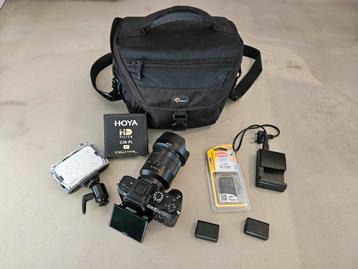 Sony Alfa 7R II complete set