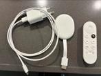 Google Chromecast TV HD. Inclusief kabels en adapter., Audio, Tv en Foto, Mediaspelers, Ophalen of Verzenden, Zo goed als nieuw