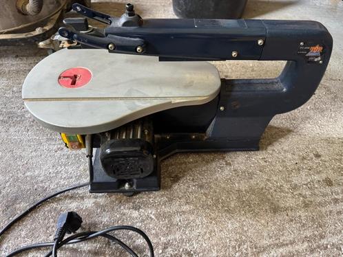 Top Craft TFZ 400R Figuurzaagmachine, Doe-het-zelf en Verbouw, Gereedschap | Zaagmachines, Gebruikt, Figuurzaag, Minder dan 600 watt