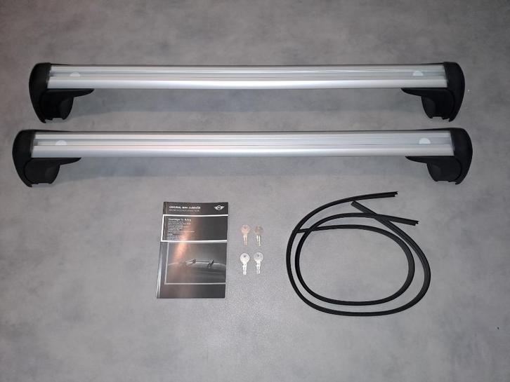 Nieuwe dakdragers Mini F56 / F66 3-deurs (met dakrailing), Auto diversen, Dakdragers, Nieuw, Ophalen of Verzenden