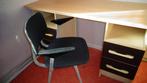 bureau en stoel, Ophalen, Bureau