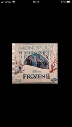 Monopoly Frozen 2, Hobby en Vrije tijd, Gezelschapsspellen | Bordspellen, Ophalen of Verzenden, Zo goed als nieuw