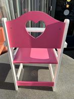 Houten Poppenstoeltje, Ophalen, Gebruikt, Babypop