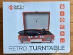 Retro platenspeler nieuw in doos, Ophalen, Nieuw, Overige merken