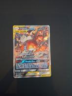 Reshiram & Charizard GX promo sm201, Hobby en Vrije tijd, Verzamelkaartspellen | Pokémon, Ophalen of Verzenden, Zo goed als nieuw