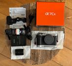 As New Sony 7CR silver + extras, Ophalen, Compact, Zo goed als nieuw, Geen optische zoom