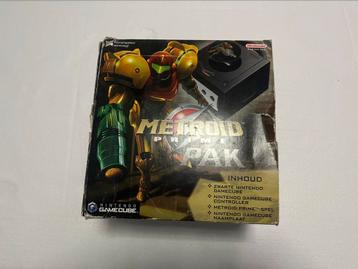 Nintendo GameCube metroid pak beschikbaar voor biedingen