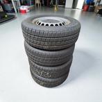 Org. VW velgenset Transporter T5 T6 T6.1 T7 Goede banden., Ophalen, 16 inch, Banden en Velgen, All Season