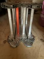 Folding ladder 6M, Doe-het-zelf en Verbouw, Ladders en Trappen, Ophalen, Zo goed als nieuw, Ladder, Opvouwbaar of Inschuifbaar