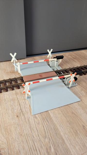 Playmobil 4364 Spoorwegovergang trein wagon lgb rails spoor beschikbaar voor biedingen