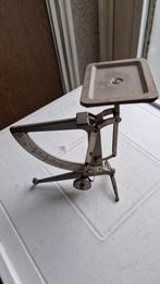 2 antieke brieven bureau weegschalen, Ophalen of Verzenden
