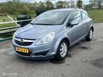 Opel Corsa 1.4-16V Cosmo Automaat Met Nieuwe APK, Auto's, Opel, 47 €/maand, Origineel Nederlands, Te koop, Zilver of Grijs