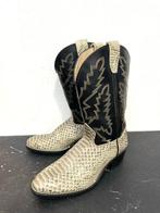 YatvaVintage: YV3173: New Cowboy boots laarzen Size: 37, Kleding | Dames, Schoenen, Gedragen, Beige, Vintage, Ophalen of Verzenden