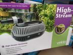 velda high stream eco 4500 vijverpomp nieuw, Ophalen of Verzenden, Nieuw, Vijverpomp