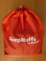 SleepMuffs (van Blisstil), Huis en Inrichting, Woonaccessoires | Kussens, Ophalen, Zo goed als nieuw, Grijs, Overige vormen