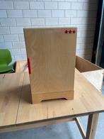 Houten kastje met deur, Ophalen, Gebruikt, 50 tot 100 cm, Minder dan 100 cm