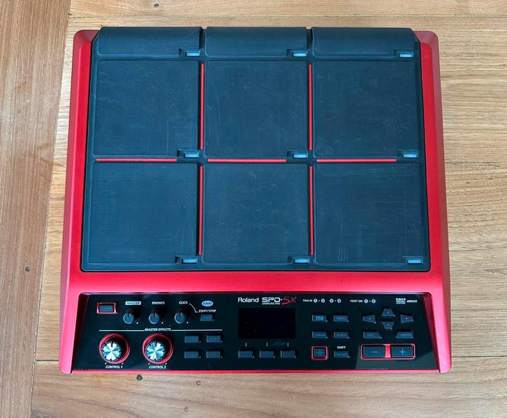 Roland SPD SX SE (16Gb), Muziek en Instrumenten, Drumcomputers, Zo goed als nieuw, Roland, Ophalen of Verzenden