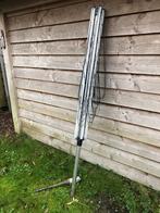 Wasmolen Brabantia met grond anker, Ophalen, Droogmolen