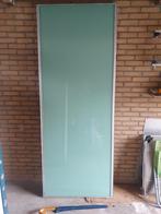 SCHUIFDEUREN,NOTEBORN,3ST, € 75,-,ZIE MIJN OV.ADV., Ophalen, 80 tot 100 cm, 215 cm of meer, Overige typen