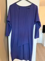 LaDress paarse jurk travelstof maat XS (valt als S), Paars, Ophalen of Verzenden, Zo goed als nieuw, Knielengte