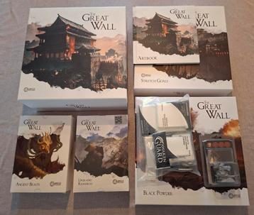 KS The Great Wall (+ Stretchgoals & Expansions) beschikbaar voor biedingen