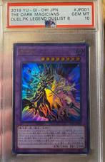 Yu-Gi-Oh! The Dark Magicians DP23 Duelist Promo PSA 10 Mint, Hobby en Vrije tijd, Verzamelkaartspellen | Yu-gi-Oh!, Verzenden