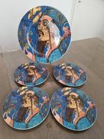 Bord Heinirich Winterling Ateliers Amerpoort Piet Schopping, Antiek en Kunst, Antiek | Servies compleet, Ophalen of Verzenden