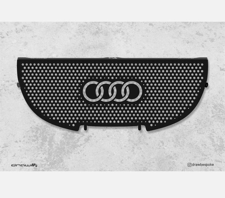 AUDI TT MK1 8N - Hoedenplank tuning styling rooster ringen, Auto diversen, Tuning en Styling, Ophalen of Verzenden