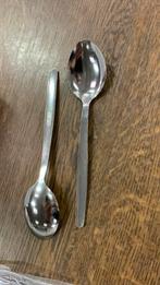 36 st dessrtlepels rvs, Ophalen, Nieuw, Rvs of Chroom