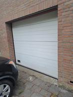 Garagedeur panelen - gebruikt maar prima te hergebruiken, Doe-het-zelf en Verbouw, Deuren en Horren, Ophalen, Gebruikt, Garagedeur