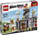 LEGO Angry Birds Het Kasteel van Koning Pig - 75826, Ophalen of Verzenden, Nieuw, Complete set, Lego