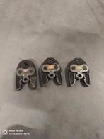 Set van 3 uponor Persbekken 16/20/25, Ophalen of Verzenden, Gebruikt