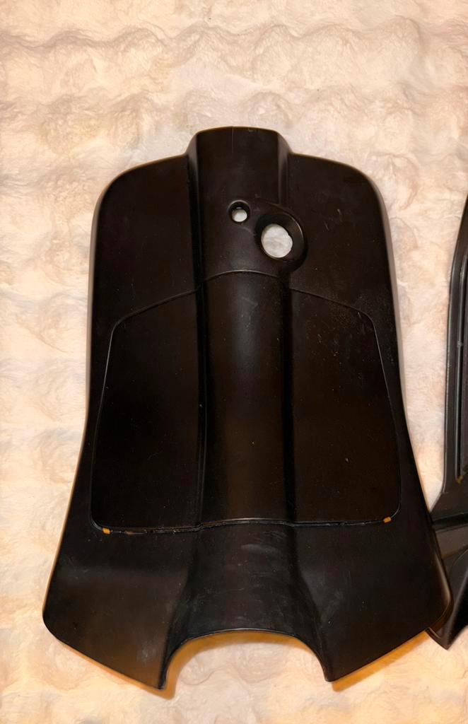 Vespa sprint /primavera beenschild notte matzwart compleet, Motoren, Tuning en Styling, Ophalen of Verzenden