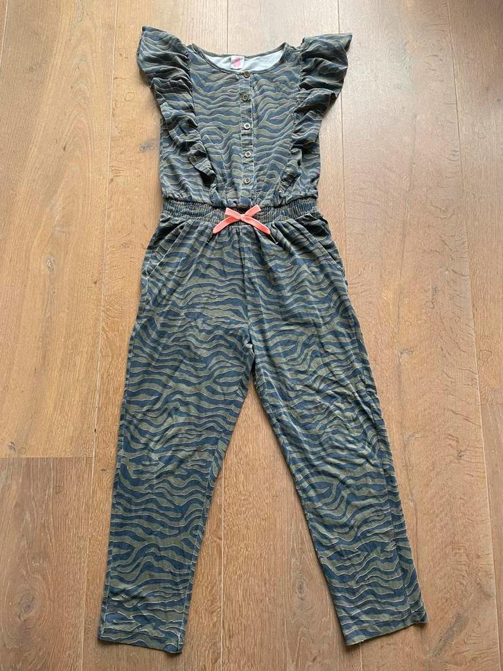 Jumpsuit maat 134/140, Kleding | Dames, Jumpsuits, Zo goed als nieuw, Maat 34 (XS) of kleiner, Blauw, Ophalen of Verzenden