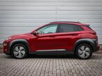 Hyundai KONA EV Premium 64 kWh | Clima | Cruise | Navi | Lee, Gebruikt, Zwart, 204 pk, Te koop