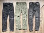 Trashed jeans / broeken - Zara, Jongen, Gebruikt, Ophalen of Verzenden, Broek